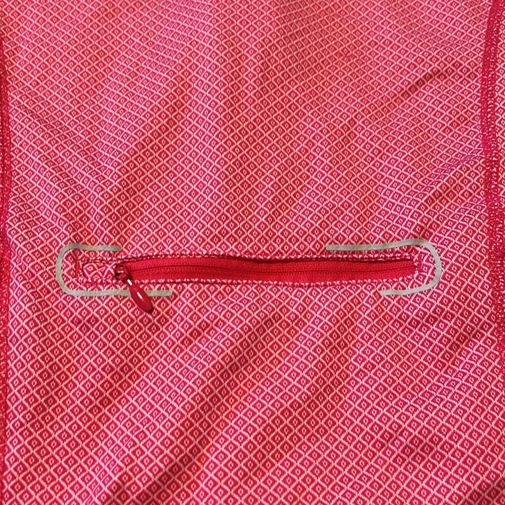 Puma Track Jacket, Pink, Subtle Pattern, Activewe… - image 7